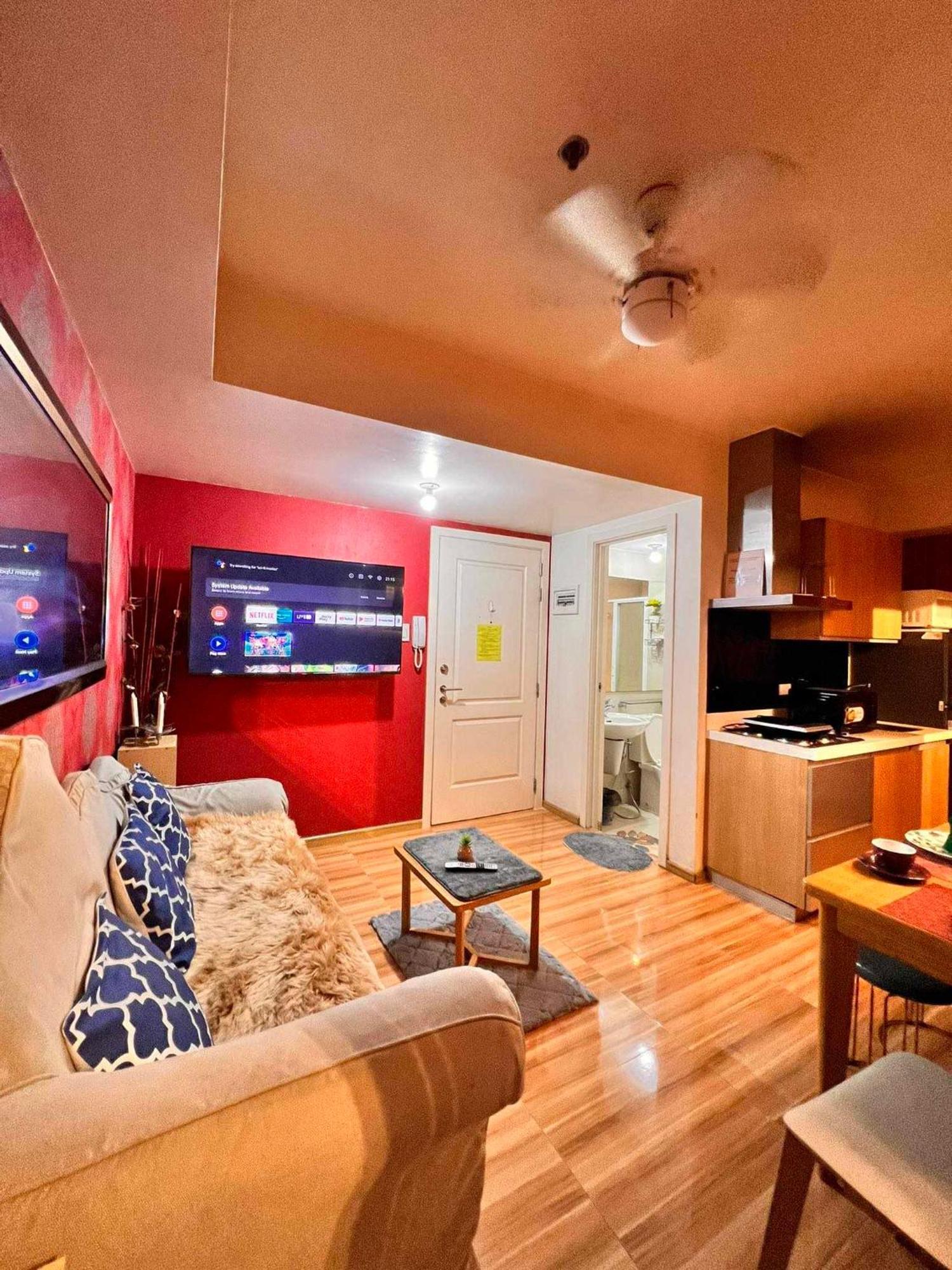 Beach Front Living In The Heart Of The City, Azure Residences Manila Dış mekan fotoğraf