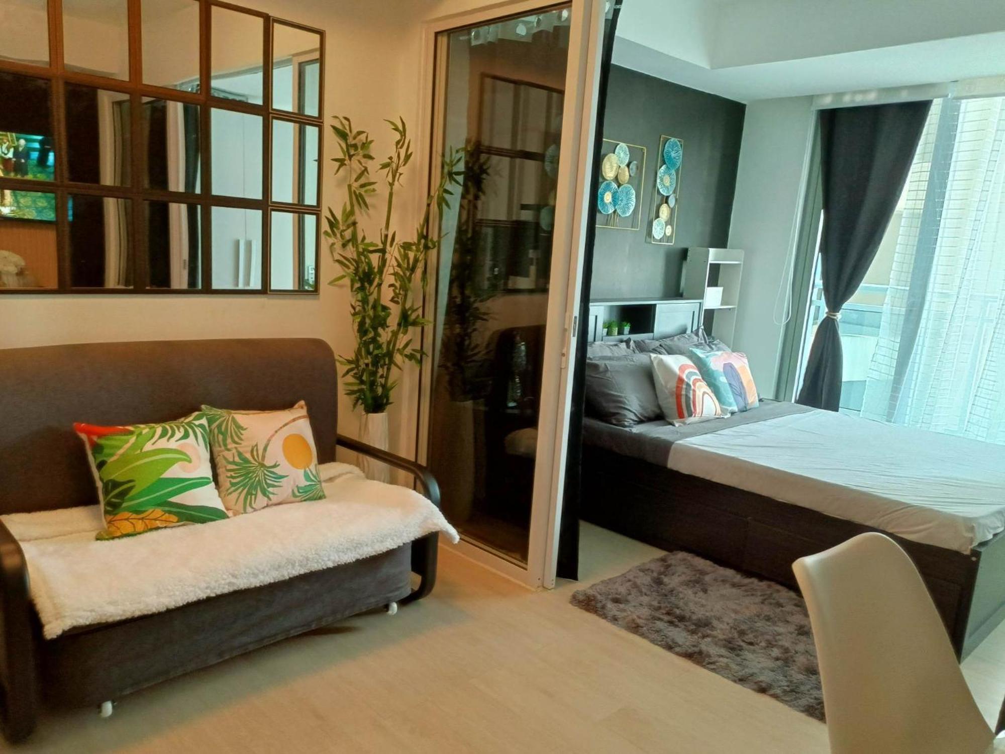Beach Front Living In The Heart Of The City, Azure Residences Manila Dış mekan fotoğraf